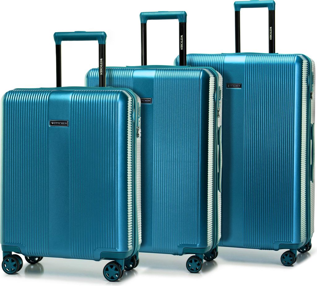 Polycarbonate Luggage Set 3 Pcs