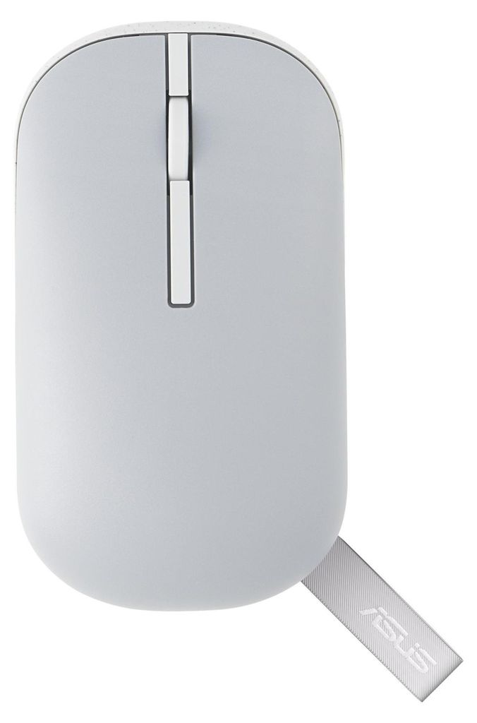 Asus Marshmallow Maus | MD100 | Maus | 2,4 GHz, Bluetooth | Produktbild 