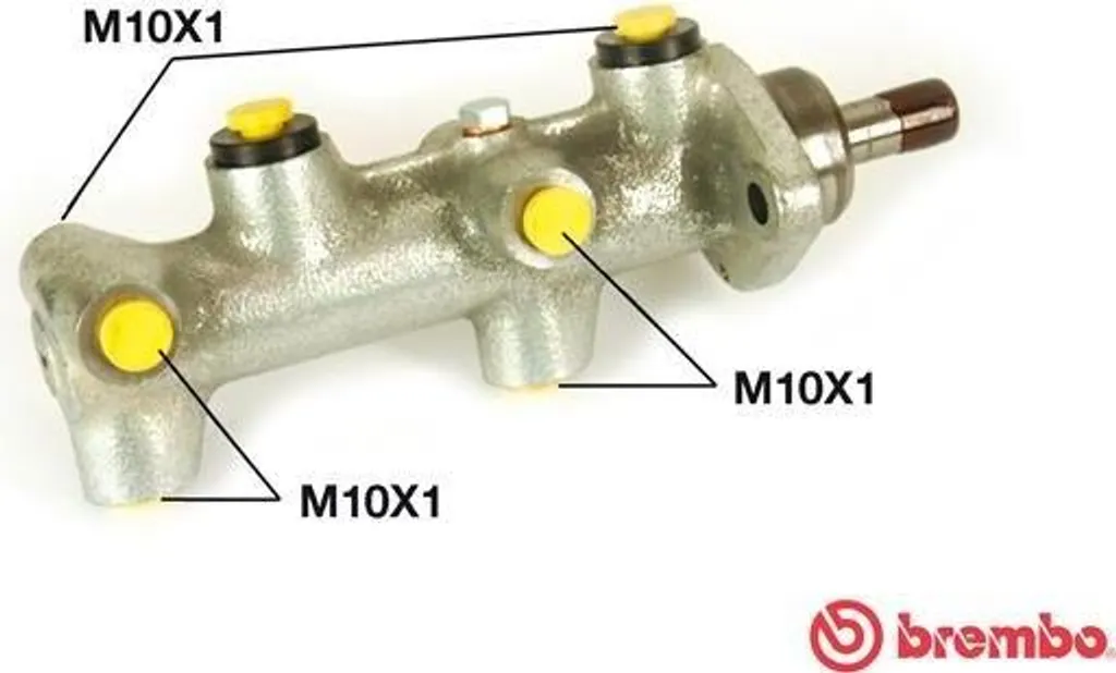 Maître-cylindre de frein pour VW Passat B2 Santana et Golf 1 Brembo