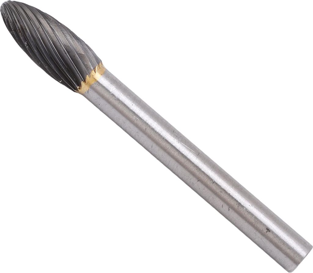 Hartmetall-Rotationsfeile Single Cut Die Grinder Burr Drill Bits Werkzeug für die Oberflächenpolitur von Luftfahrt-, Automobil- und Schiffsoberfl...