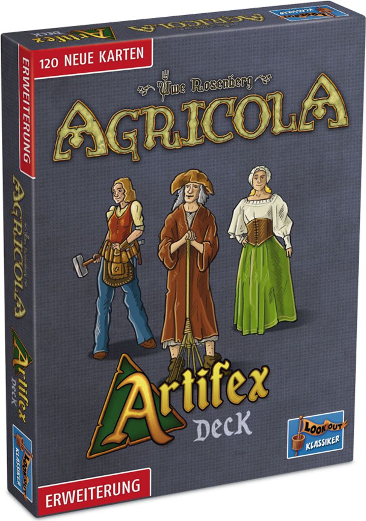 Agricola - Artifex Deck Produktbild 