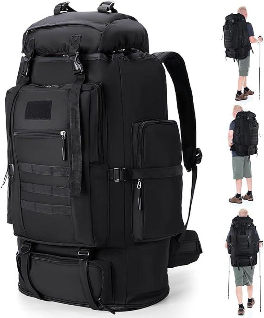 Trekkingrucksäcke, Wanderrucksack, Camping Rucksack, Produktbild 