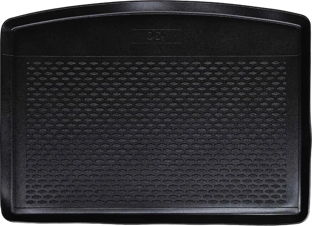 Tapis de coffre anti-saleté en caoutchouc noir : fini les taches auto