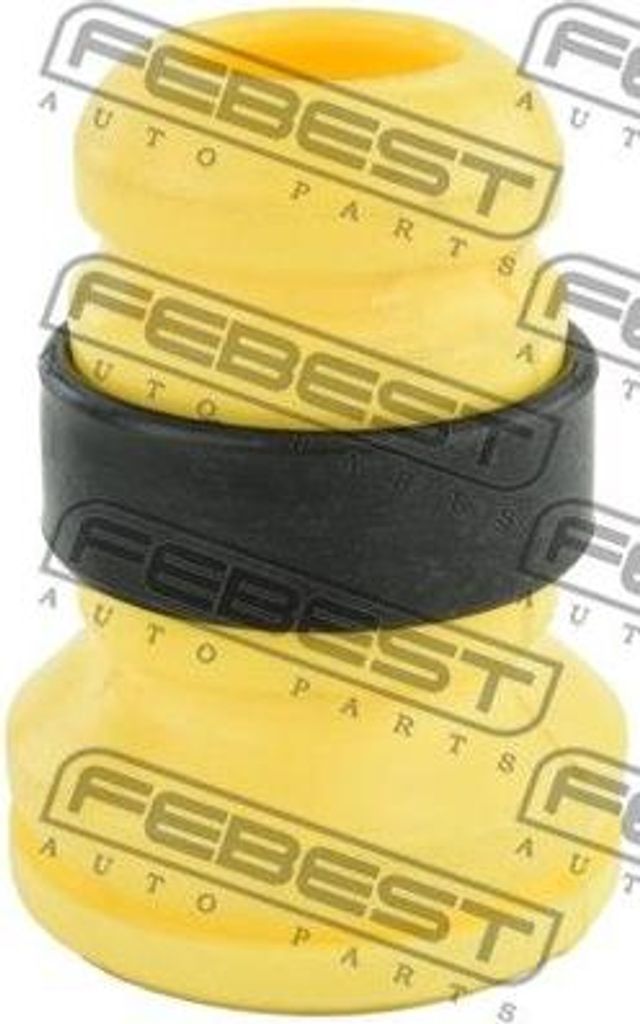 FEBEST PGD-407F Gummipuffer, Fahrwerk OE 503398 kompatibel mit 407