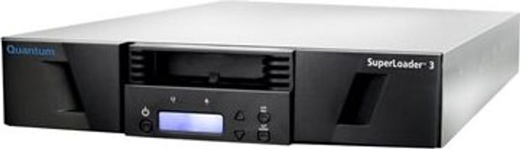 Quantum SuperLoader 3 LTO9 ET-Q29AE-YE 2HE SAS 16 SLOT LTO Produktbild 