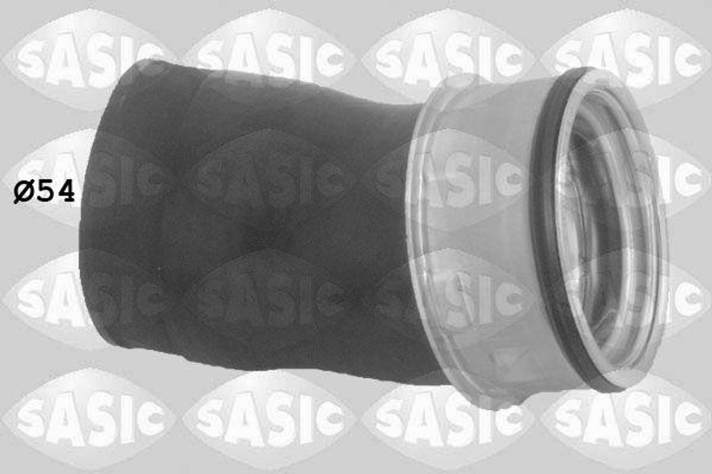 SASIC 3356005 Ladeluftschlauch OE 1K0145828AC kompatibel mit Tiguan, Sharan, Scirocco, Passat CC, Passat 3B, Passat 3C, Jetta, Golf VI, Golf V, EOS...
