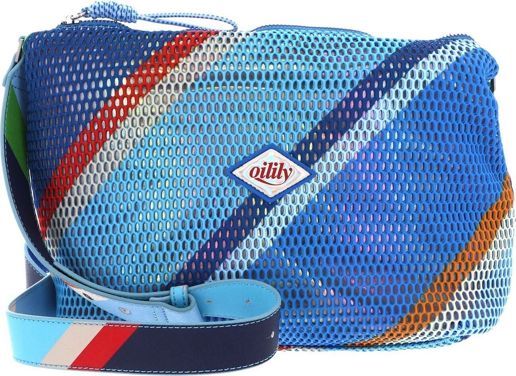 Oilily Umhängetasche Cross Body Blue blau mehrfarbig