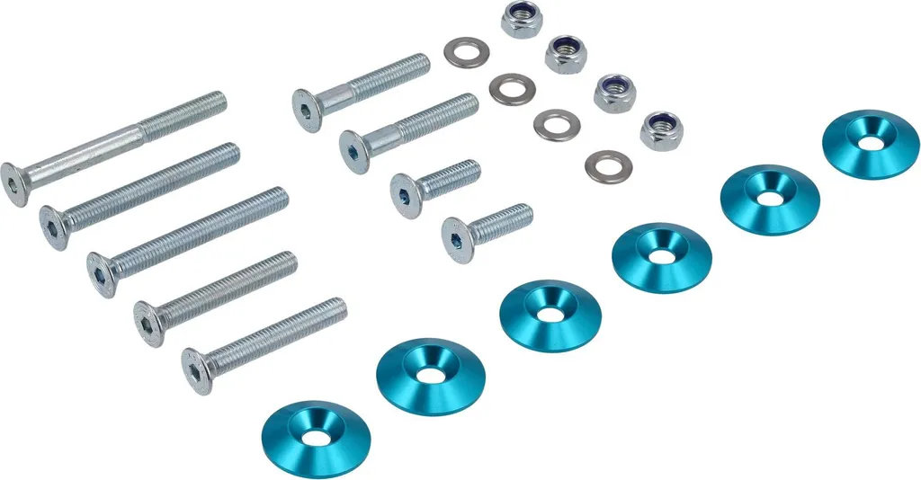 Kit Sospensioni Premium CNC Azzurro per Simson S51 S50 S70 S83
