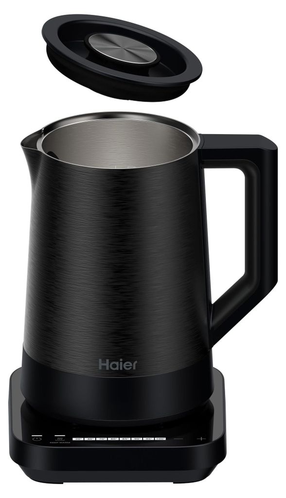 Haier I-Master Serie 5 HKE5A 011, 1,7 liter, 2200 W, Zwart, Productafbeelding 