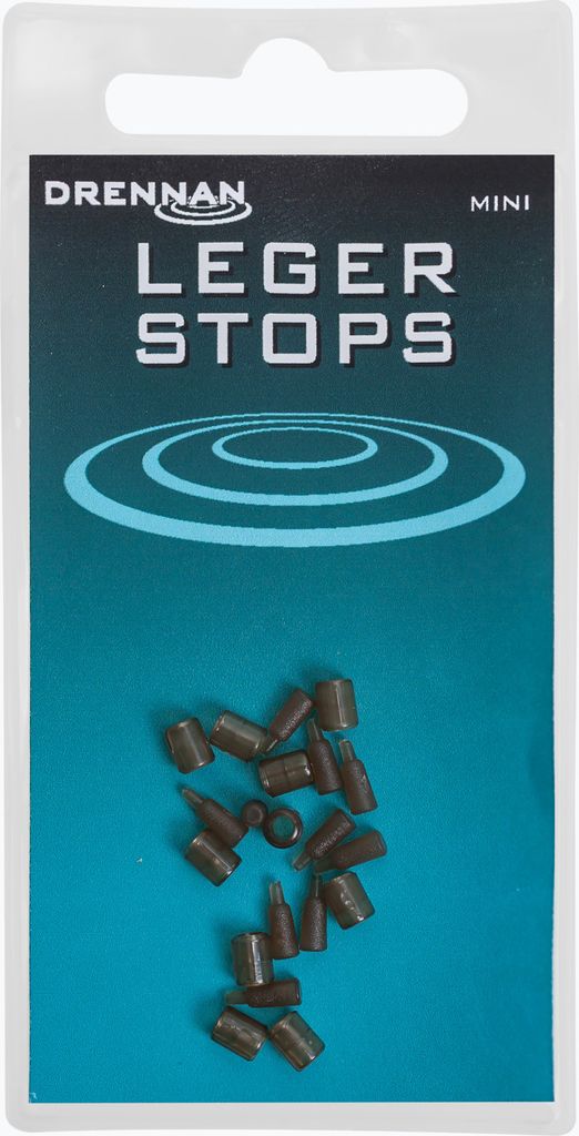 Drennan Leger Stops fermi da pesca 10 pezzi nero TGLS200 Immagine del prodotto 