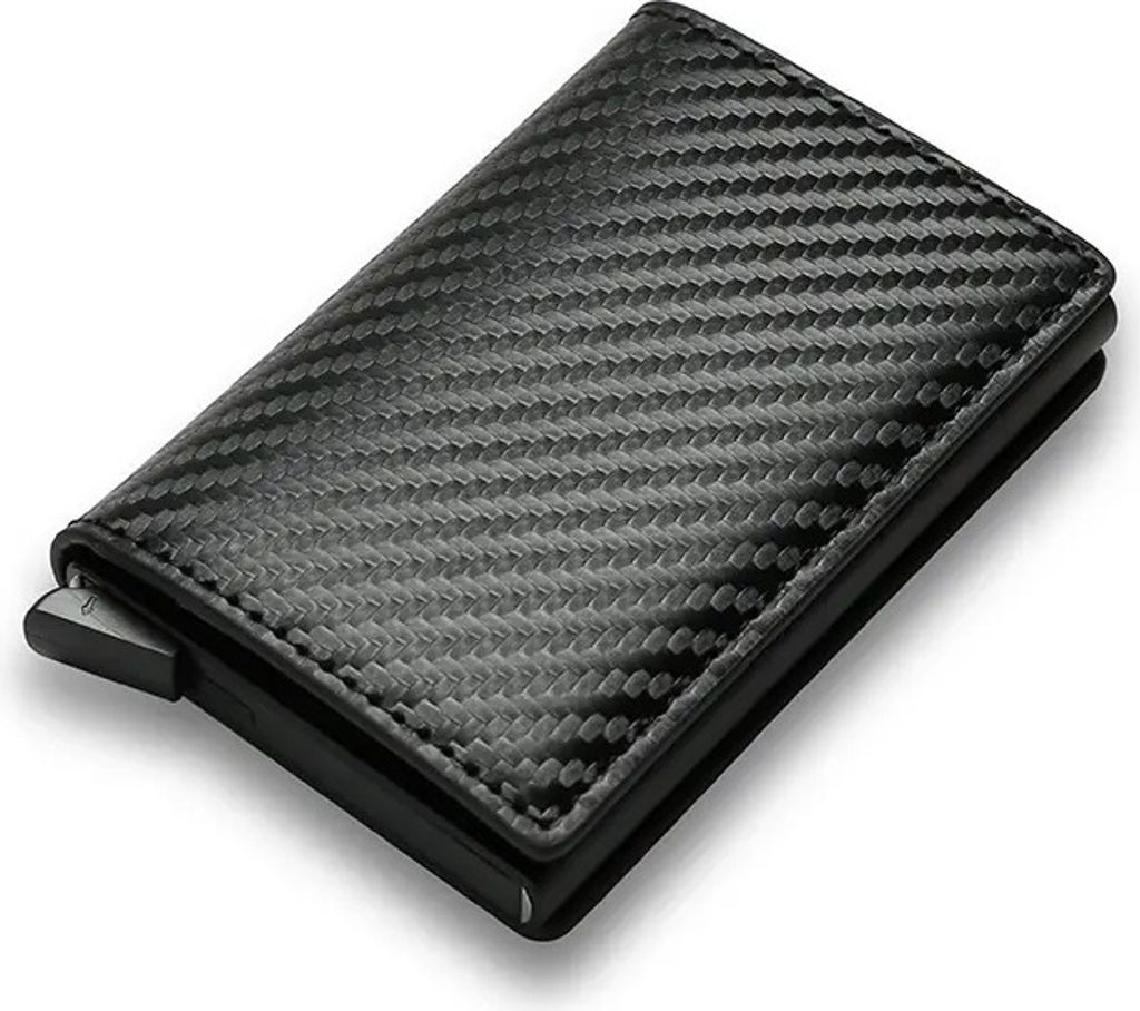 MINI WALLET Izmael Meg - Inovatívna čierna pánska peňaženka Obrázok produktu 