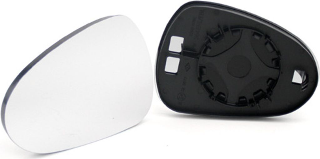 Johns, Spiegelglas Außenspiegel Glas passend für Seat Ibiza 6J 03/08- Links Fahrerseite 6J0857521F