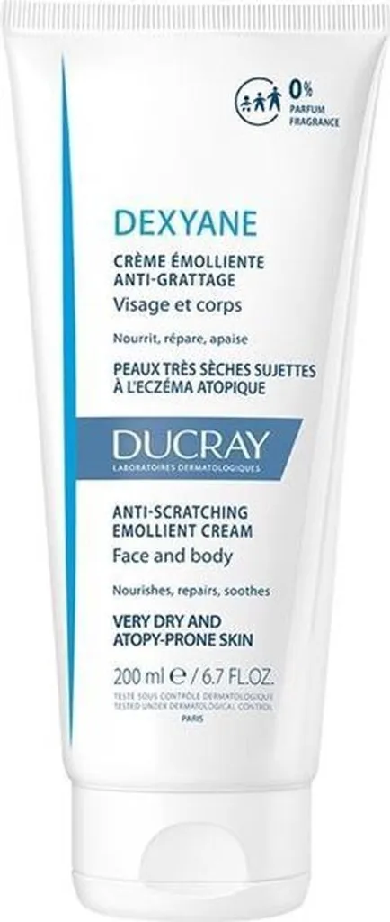 Ducray Dexyane Crema 400ml: Il Rimedio per il Prurito di Grandi e Piccini