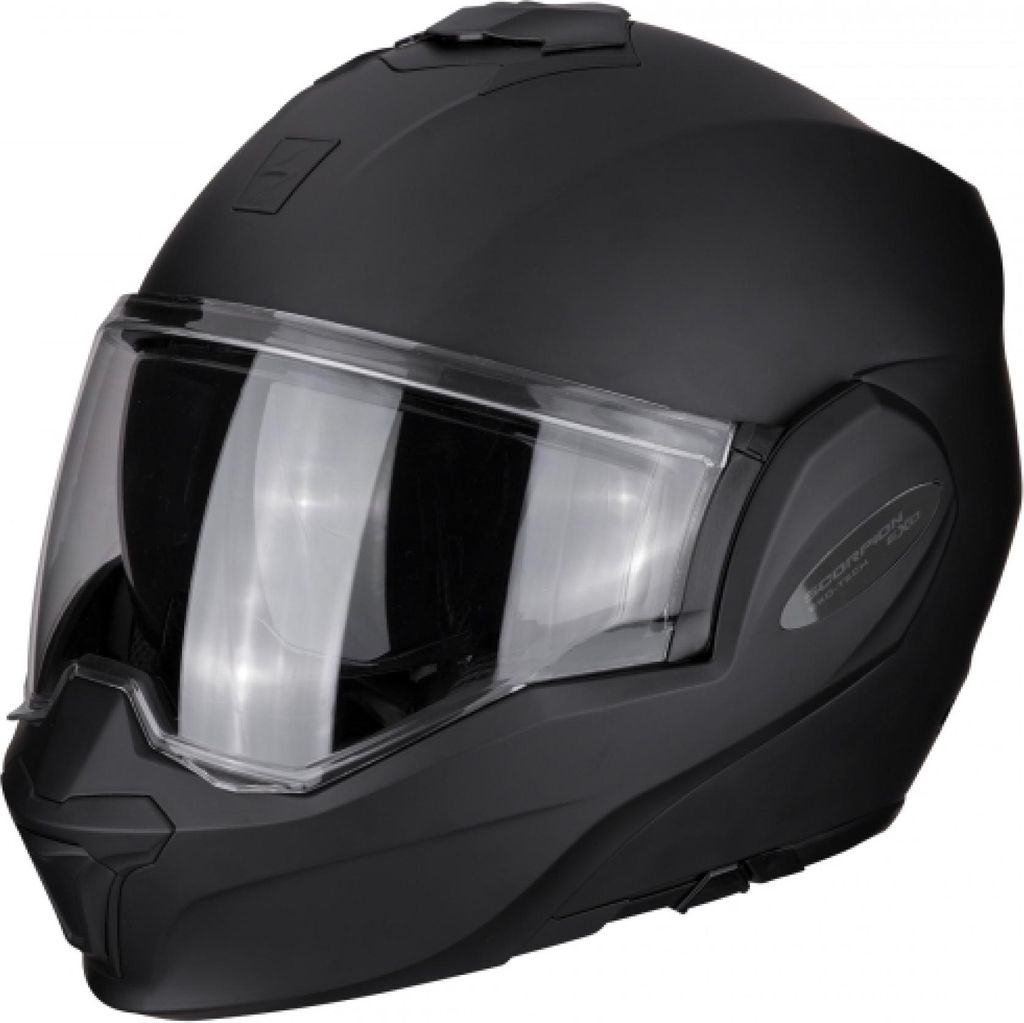 Scorpion Exo-Tech Evo Solid Matt - čierna L Obrázok produktu 