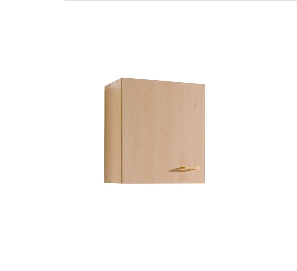 Küchen Hängeschrank Start 50 cm breit in Buche Nachbildung
