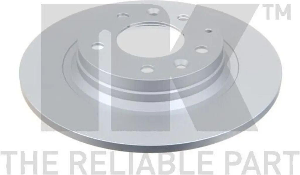 2x Disques frein NK 313246 pour Mazda 6 break (GH) et berline (GG/GY)