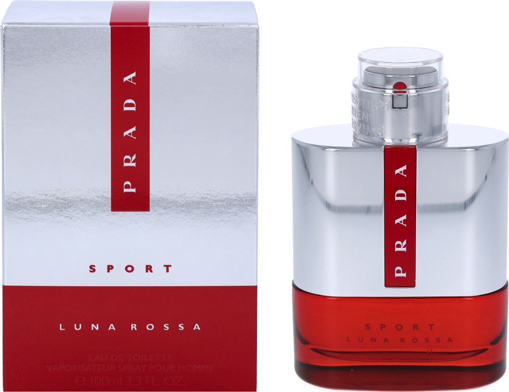 Prada Luna Rossa Sport EDT 100 ml M Produktbild 1