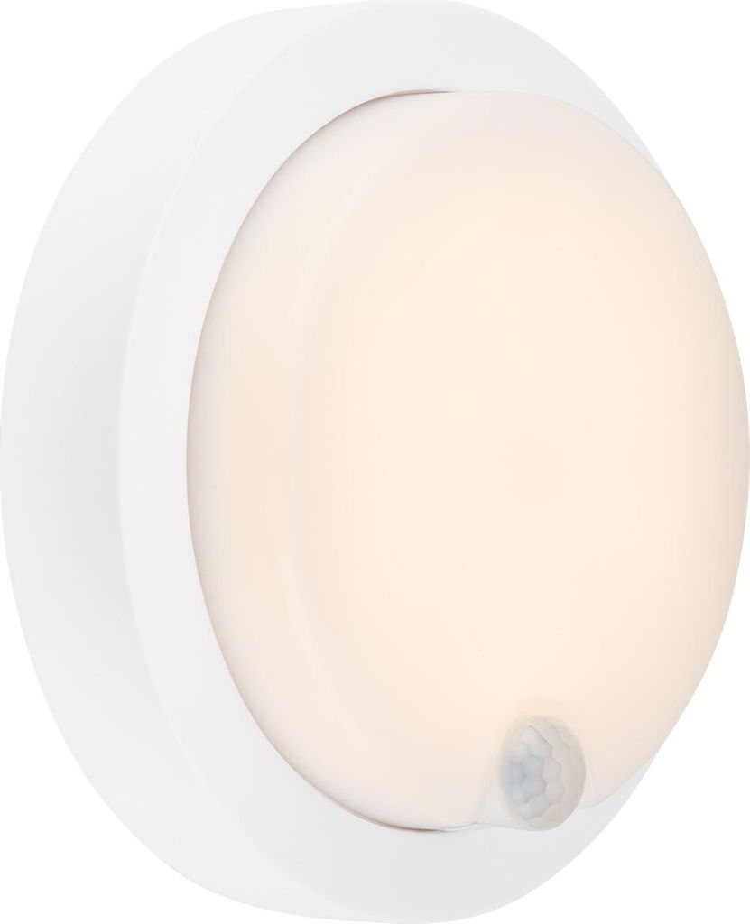 Lampada da parete a LED per esterni a batteria, sensore, Immagine del prodotto 