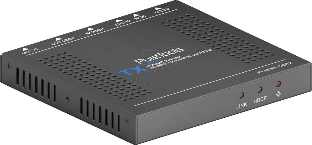 Prolonger Signal HDMI sans Perte : Émetteur HDBaseT PT-HDBT-702-TX
