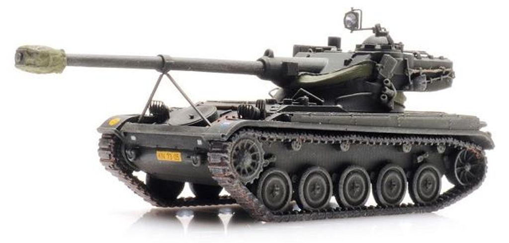 Artitec 6870409 - 1/87 / H0 AMX 13 lichte tank treinlading - Neu