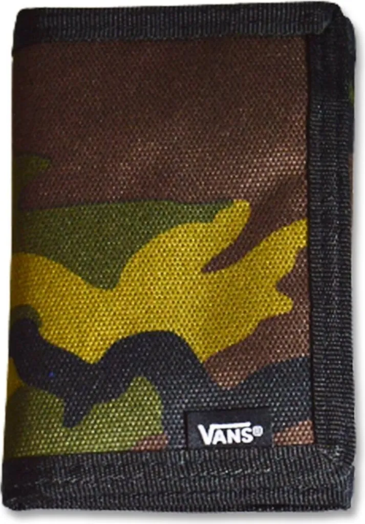 Vans Slipped Portafoglio Tri-Fold Camo VN000C3297I1 | Acquista Online