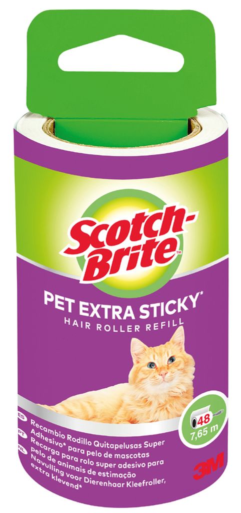 Scotch-Brite Nachfüllrolle für Tierhaar-Fusselroller Produktbild 