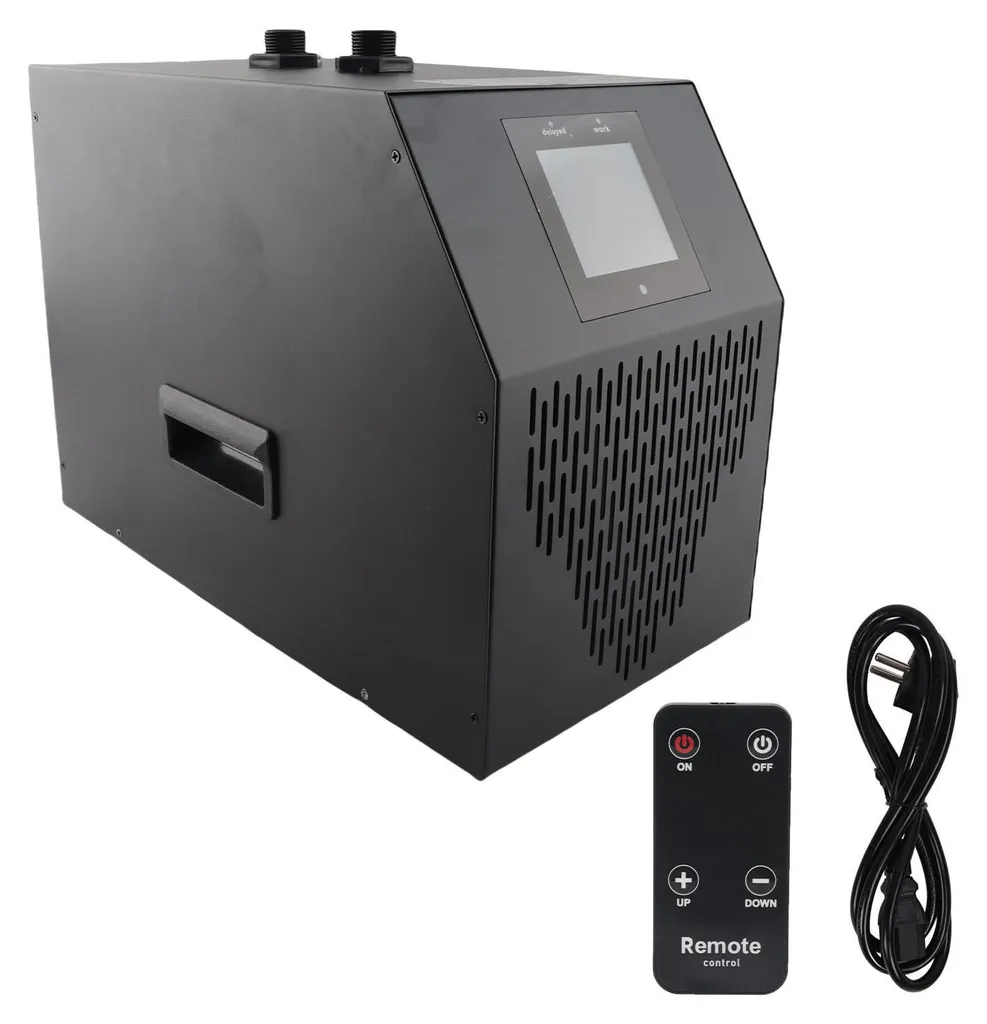 Refroidisseur Aquarium 1/10 HP 160L avec Écran Tactile et Prise UE 220V