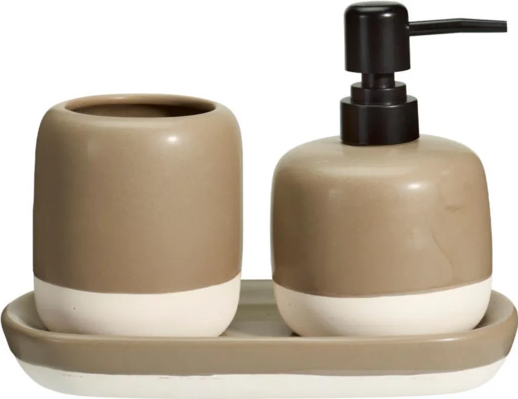 Accessoires de lavabo THE PASTELS pour organiser votre salle de bain chic