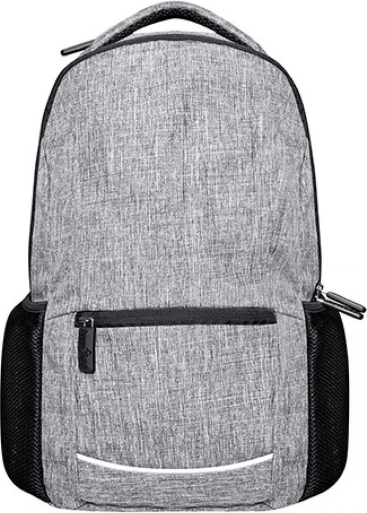 bags2GO DTG-15380 | Daypack - Wall Street / 44 x 31 x 16 cm - Farbe: Grey Melange - Größe: 44 x 31 x 16 cm