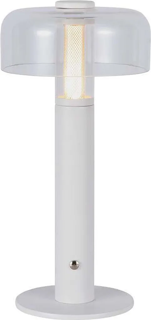 Veilleuse nomade LED rechargeable USB 1W blanc pour chambre et bureau