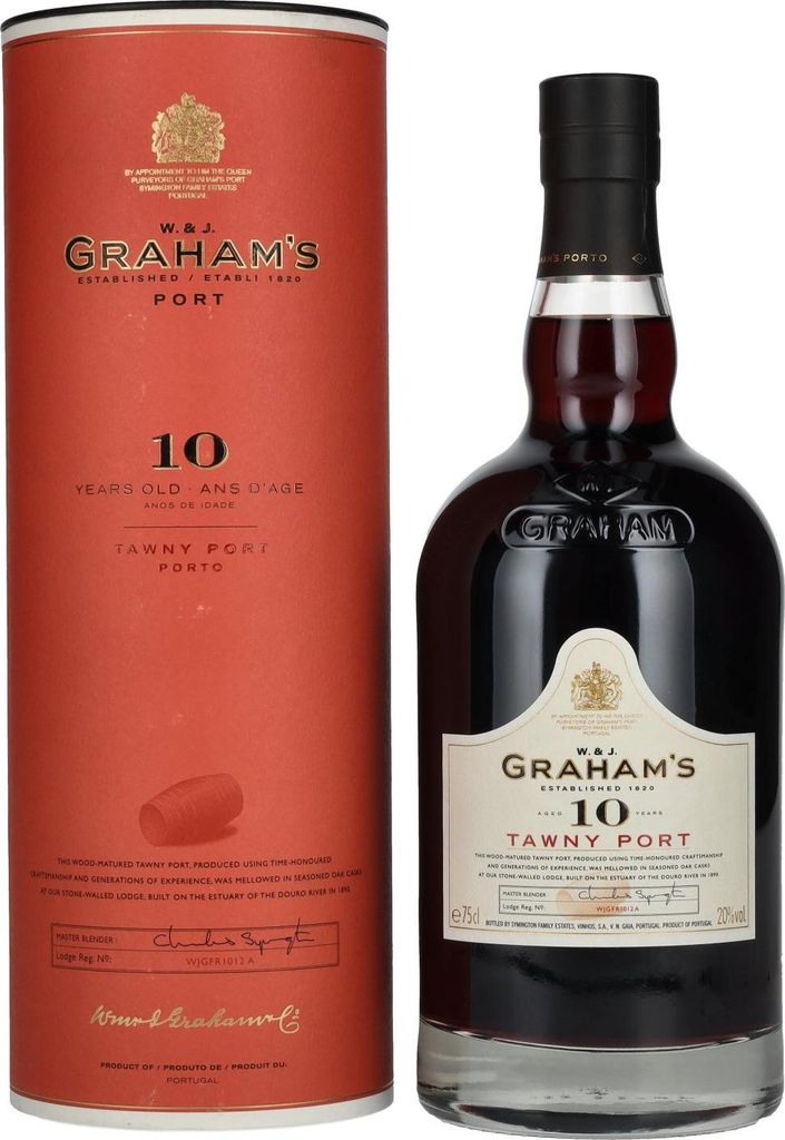 W. & J. Graham's Tawny Port 10 Years Old 20% Vol. 0,75l in Immagine del prodotto 