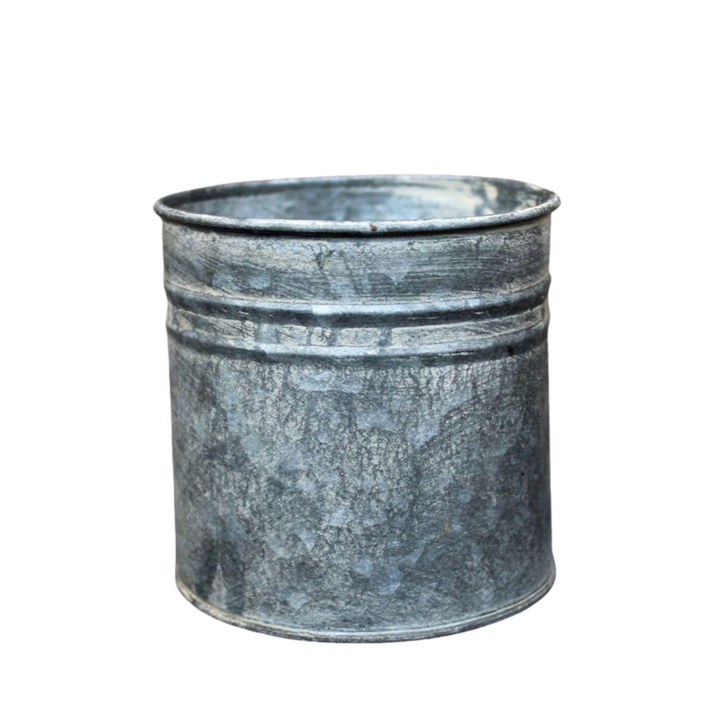 Nostalgischer Blumentopf, ca. 10 cm hoch, 10,3 cm Ø, für Produktbild 