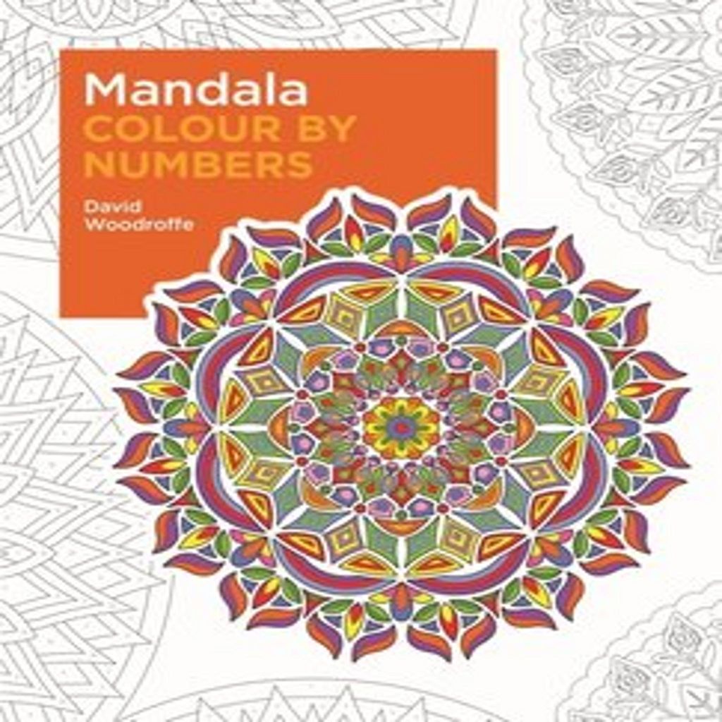 Mandala nach Zahlen ausmalen