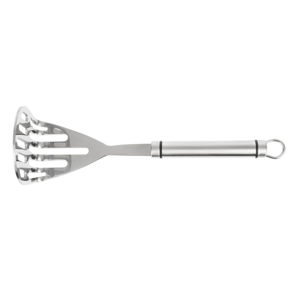 KitchenCraft Kartoffelstampfer aus Edelstahl
