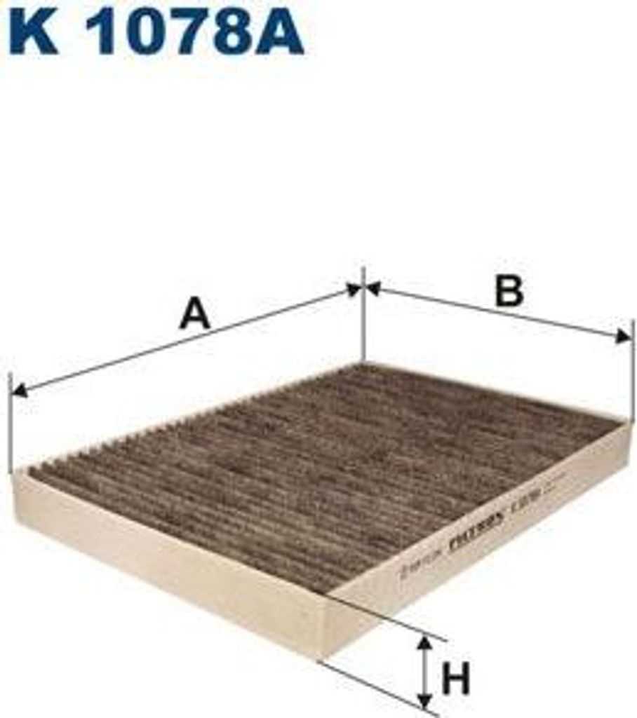 FILTRON K 1078A Innenraumluftfilter OE 4B0819439B kompatibel mit Exeo, A6 4B, A4 8H, A4 8E