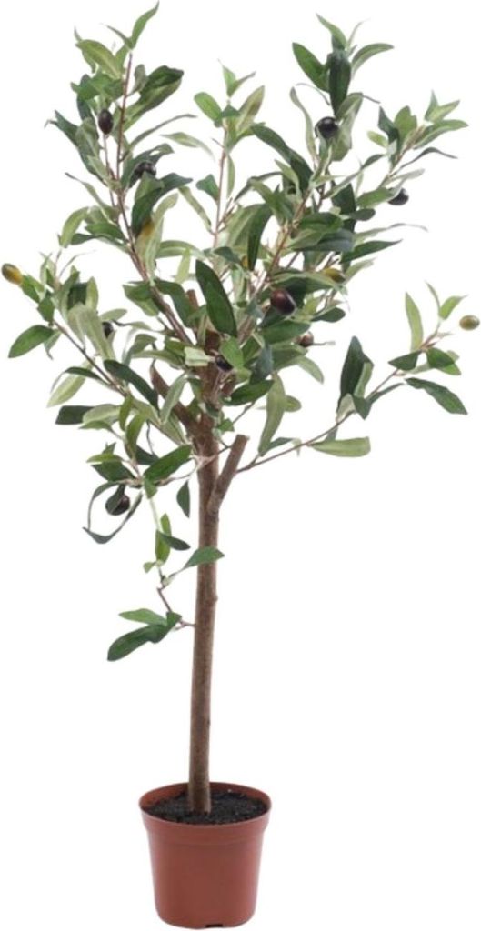 künstlicher Olivenbaum H. 65cm grün Emerald Zimmerpflanze Produktbild 