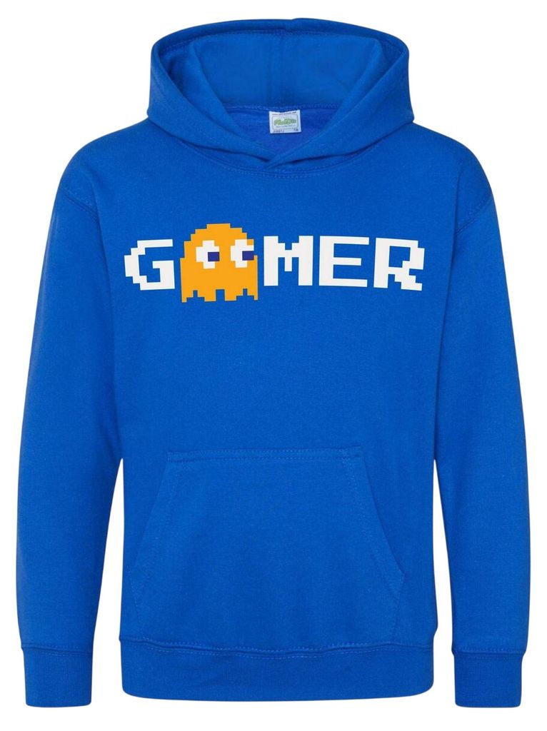 Awdis - "Gamer" Kapuzenpullover für Kinder GT25769 (158) (Blau)
