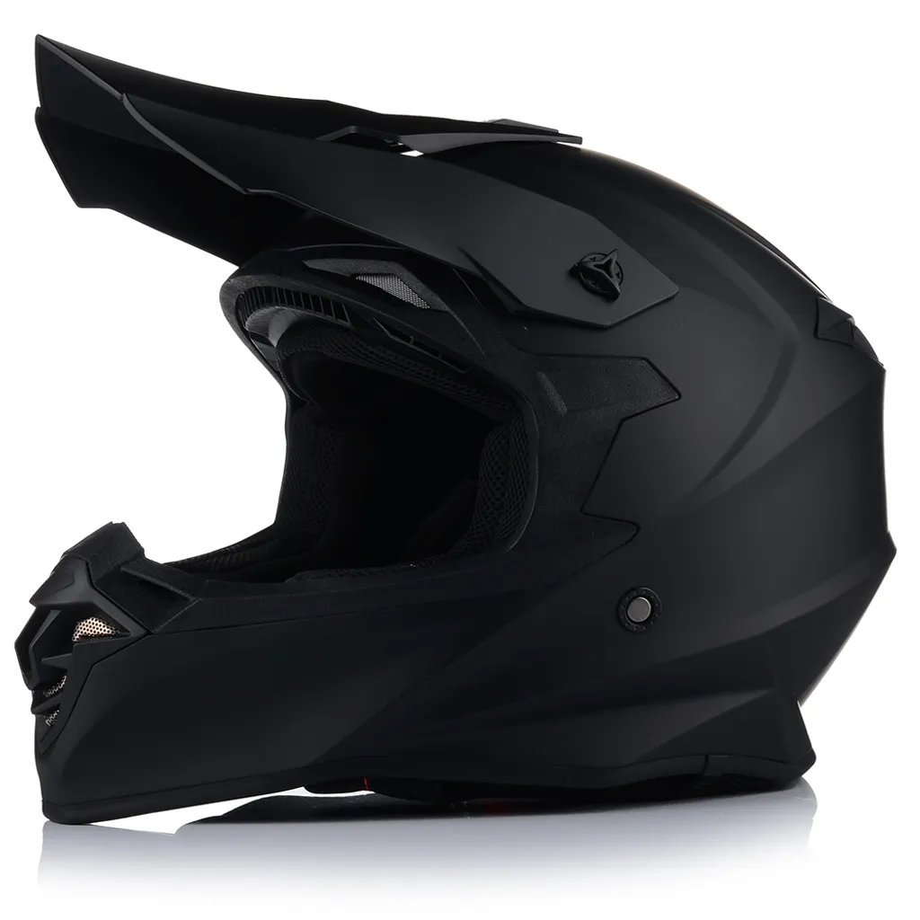 Casque Moto Cross Vito Tivoli ECE 22.06 Sécurité Renforcée Taille 57-58