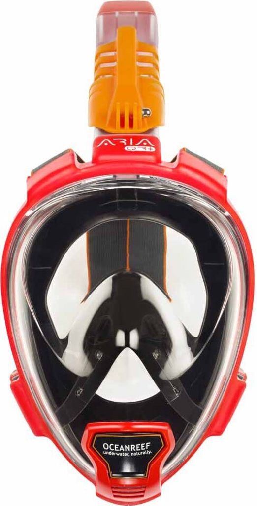 OCEAN REEF Vollgesichtsmaske ARIA QR rot M/L