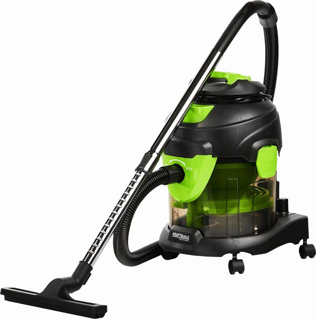 Kraft&Dele KD5157 Industriesauger für Nass- und Produktbild 