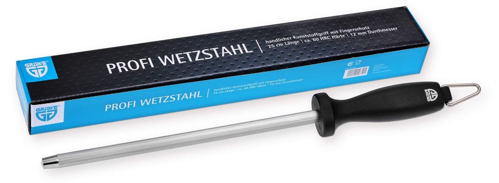 GRÄWE Wetzstahl 25 cm