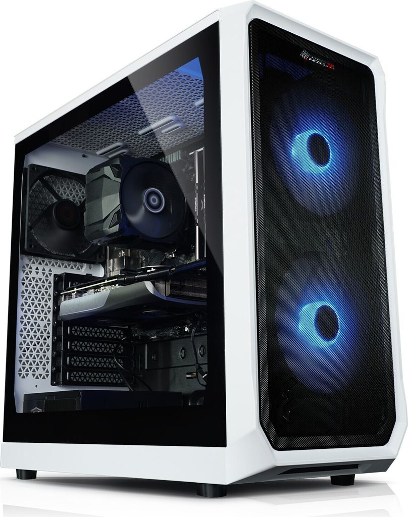 kiebel.de Gaming PC Raptor V AMD Ryzen 7 5800X, 32GB DDR4, NVIDIA RTX 5070 12 GB, 1TB SSD, Windows 11, Gaming PC