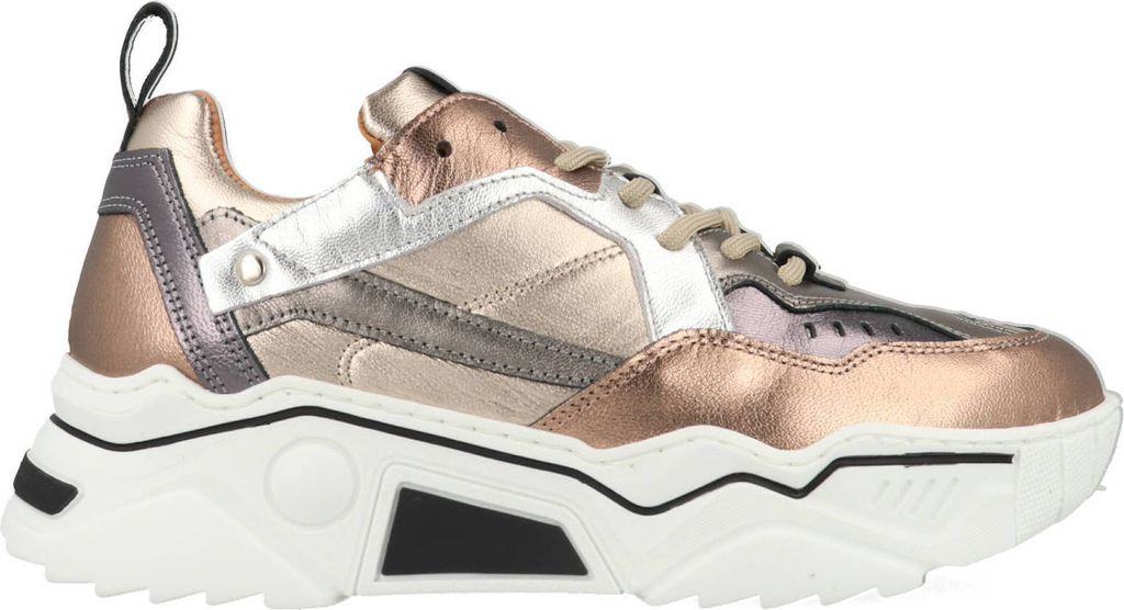DWRS PLUTO metallic Stone/Cipra - Damen Sneaker - J5217-68