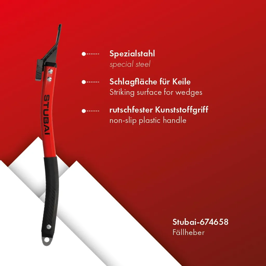Attrezzo Forestale Stubai: Sollevatore per Abbattimento Leggero 570mm