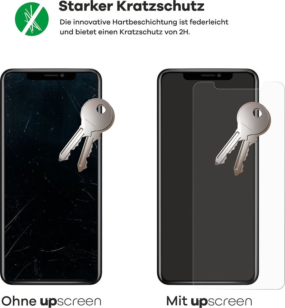 Brotect Made Germany Brotect Pellicola Vetro Opaca Per Huawei P30 Lite/New Edition (3 Schermo Huawei P30 Lite