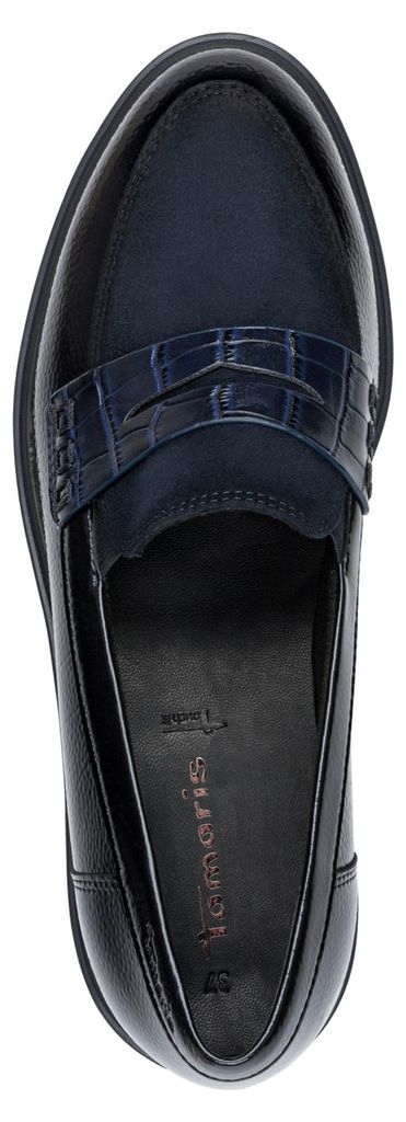 Tamaris Damen Slipper Penny Loafer mit markanter Produktbild 