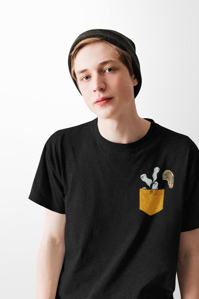 D&B Uni Polo PO00013 Ghost Pocket Schwarz-Größe 4XL
