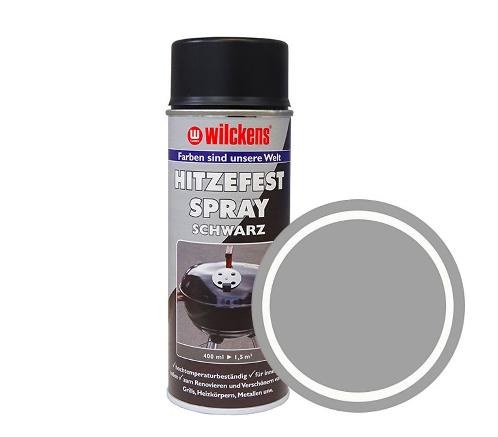 Wilckens Hitzefest Spray bis 690°C Silber 400 ml Produktbild 