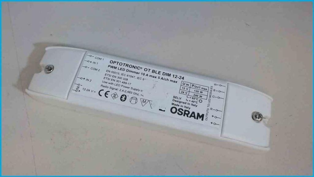 LED-Treiber PWM Dimmer OT BLE DIM 12-24 OSRAM OPTOTRONIC