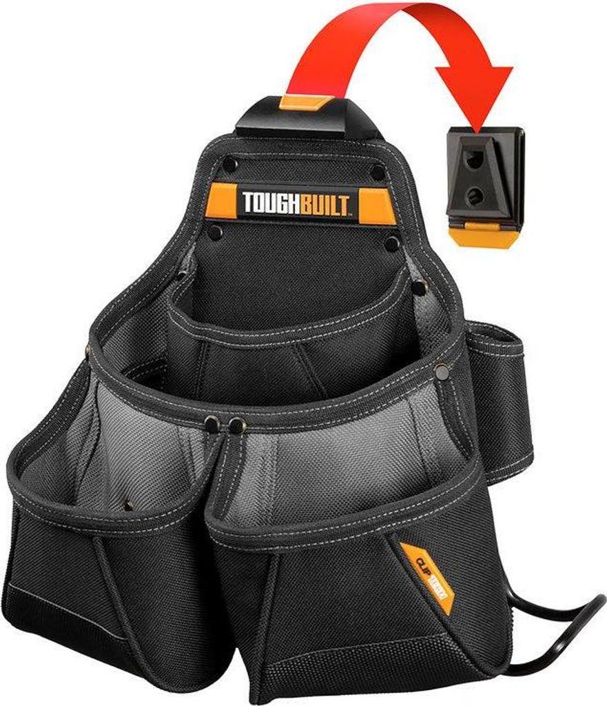 Toughbuilt - framer-large sac à clous Image du produit 
